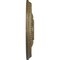 Ekena Millwork Edinburgh Medallion (Canopies up to 5 1/8"), 18 1/8"OD x 3 1/2"ID x 2 3/4"P, Mississippi Mud Crackle CM18ED1MMC - alternate 4